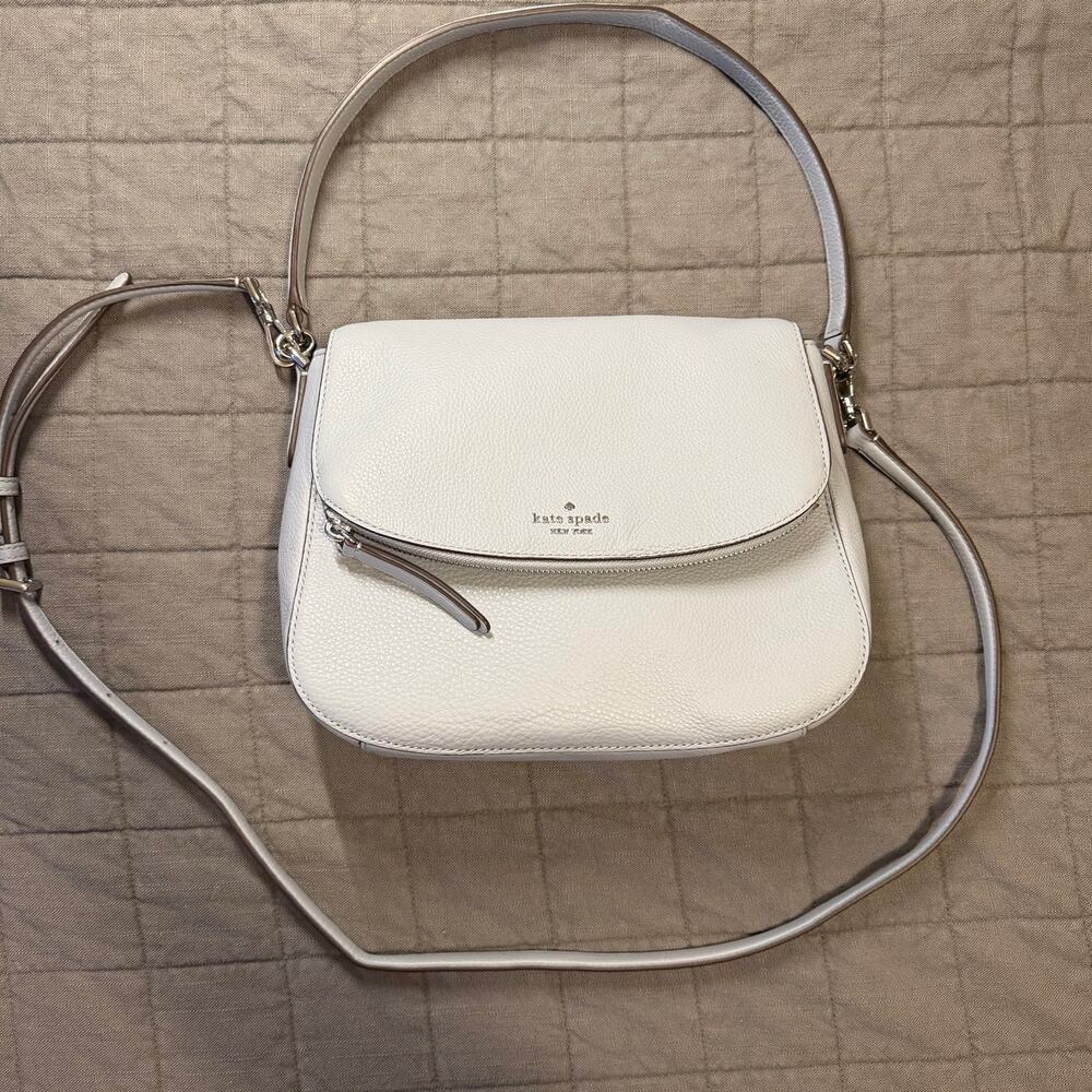 Kate Spade New York Jackson Tiffany Blue Medium Flap Shoulder Bag